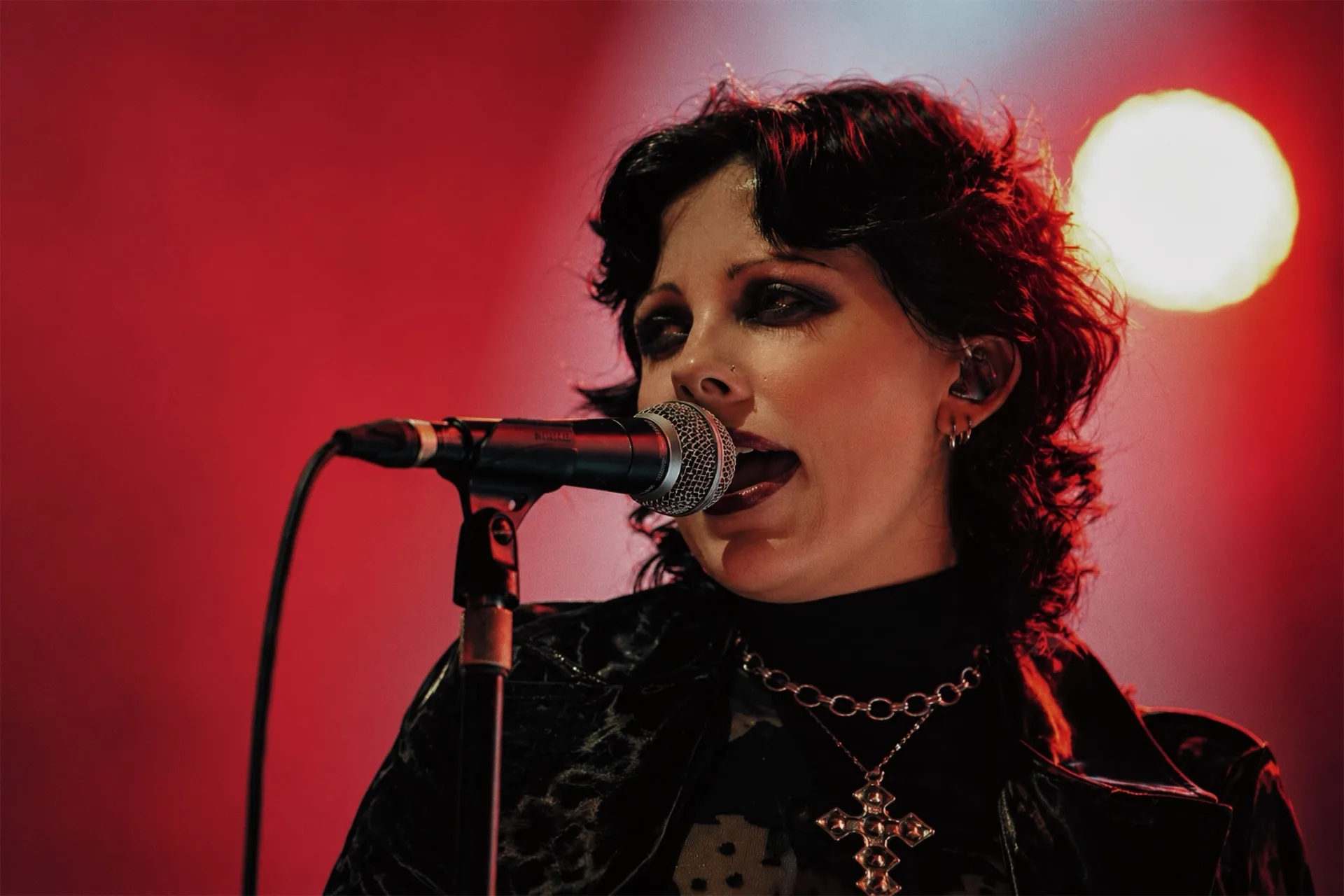 Pale Waves performing at KOKO