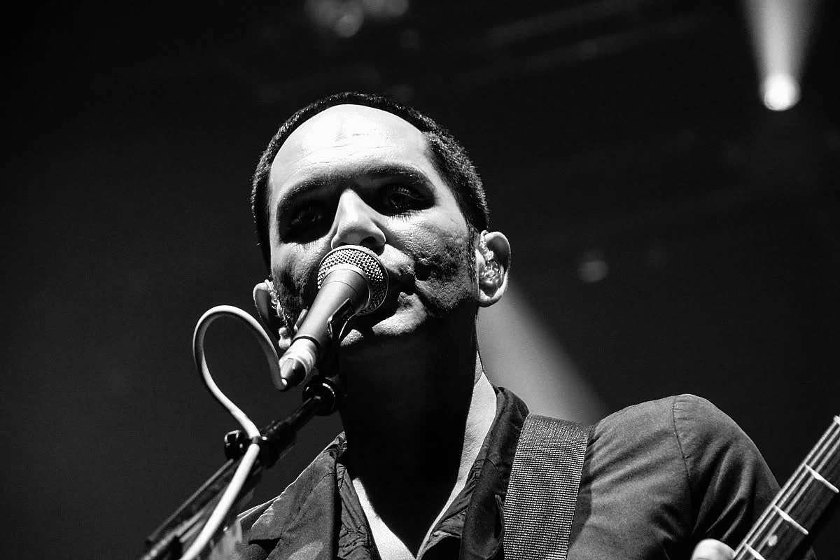 Placebo, archive photograph 1
