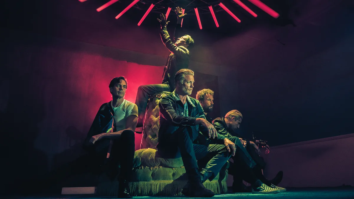 Queens Of The Stone Age release new single ‘Where The Goth Girls At?’