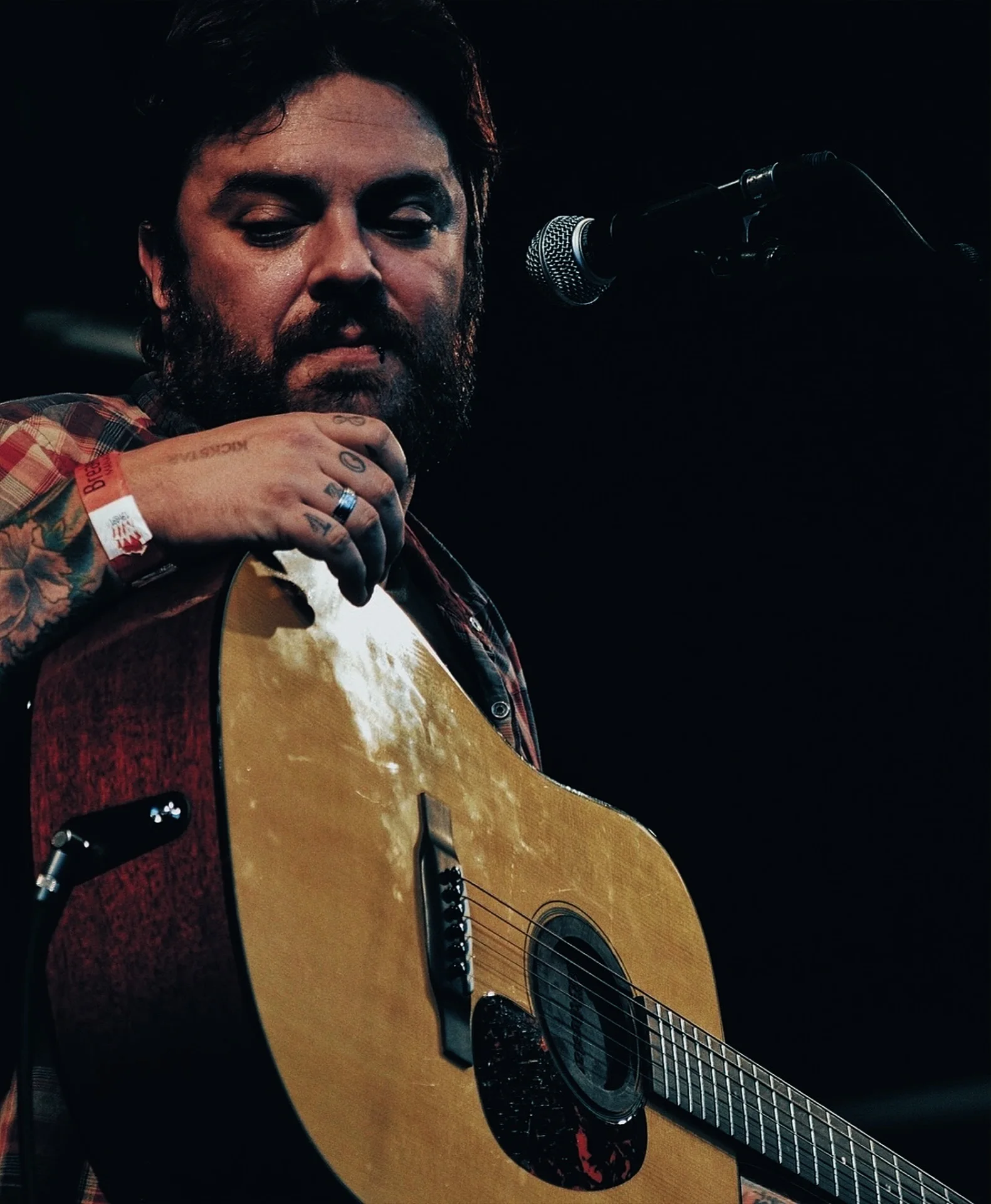 Seether performing live