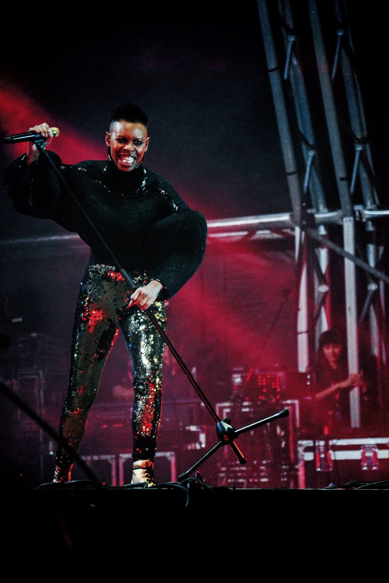 Skunk Anansie, archive photograph 8
