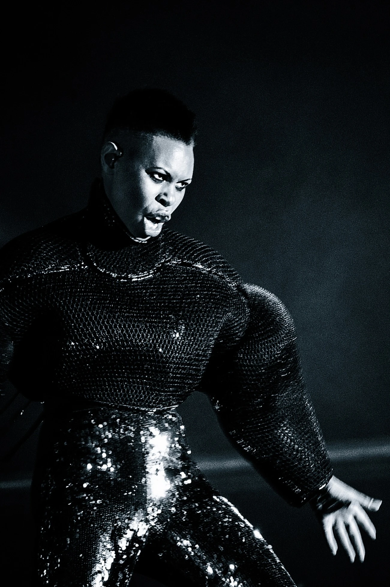 Skunk Anansie performing live in 2015
