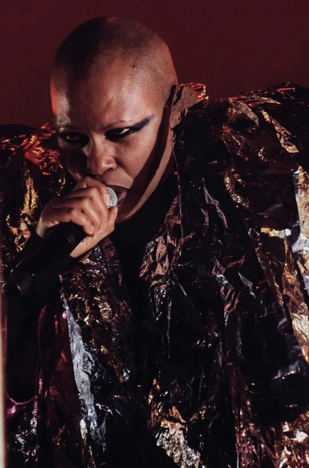 Skunk Anansie performing live in 2019