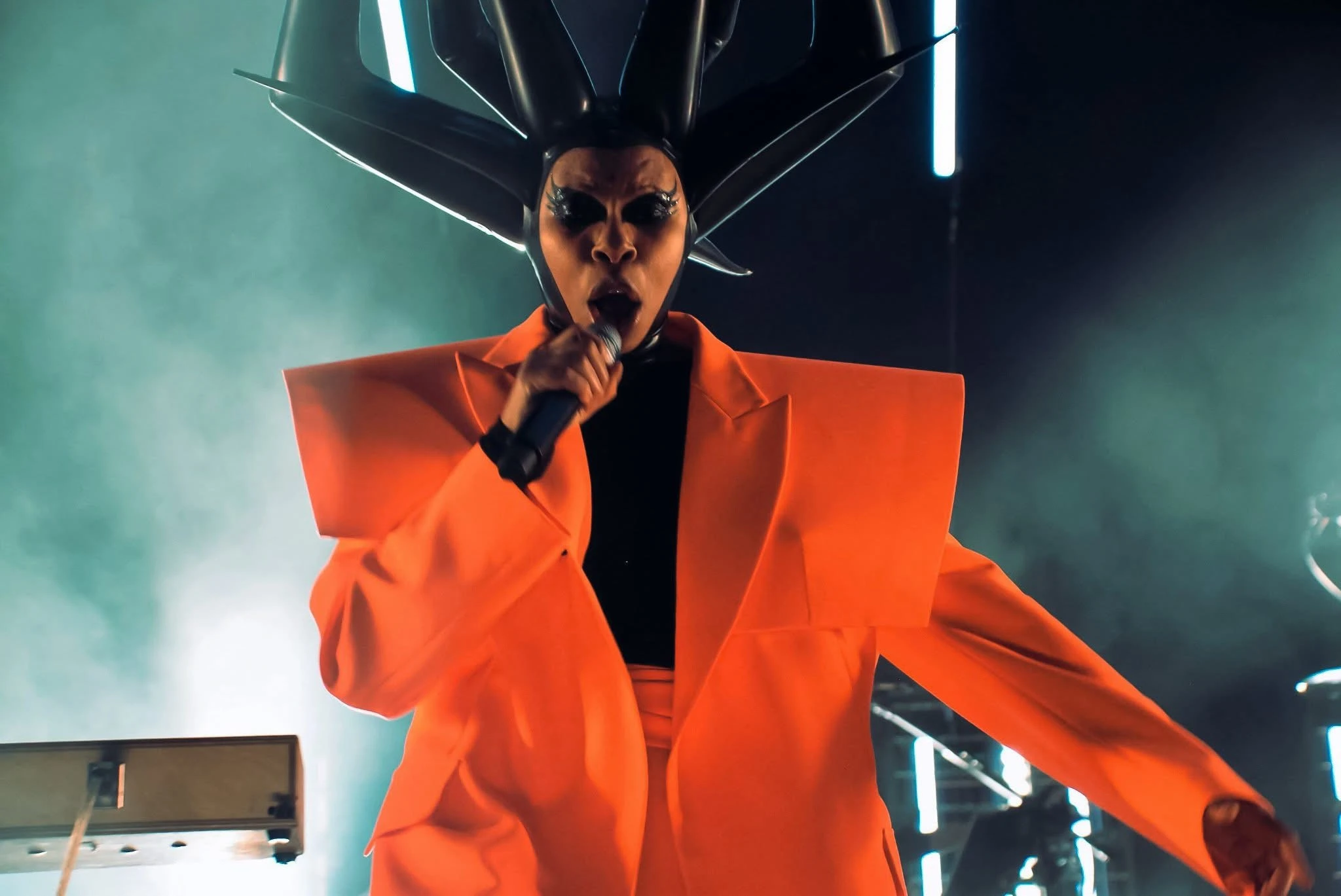 Skunk Anansie performing live in 2022