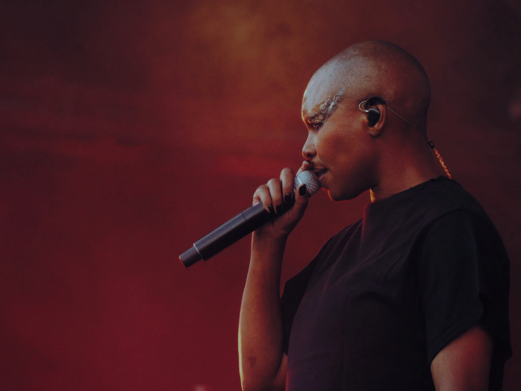 Skunk Anansie performing live in 2025