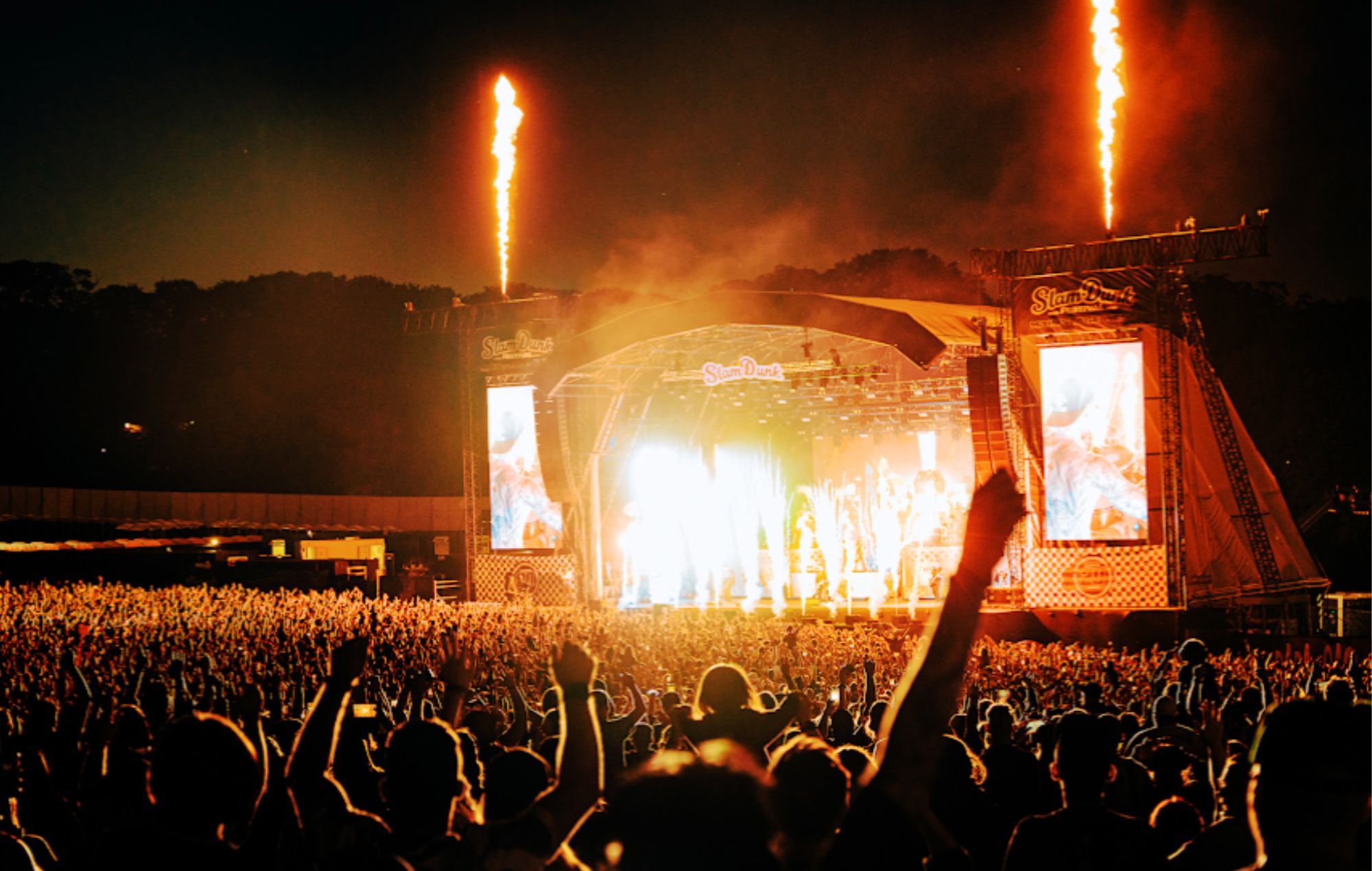 Slam Dunk Festival Announces First Wave Of 2027 Lineup