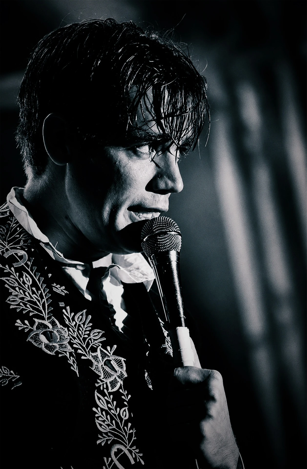 The Hives performing live in 2015