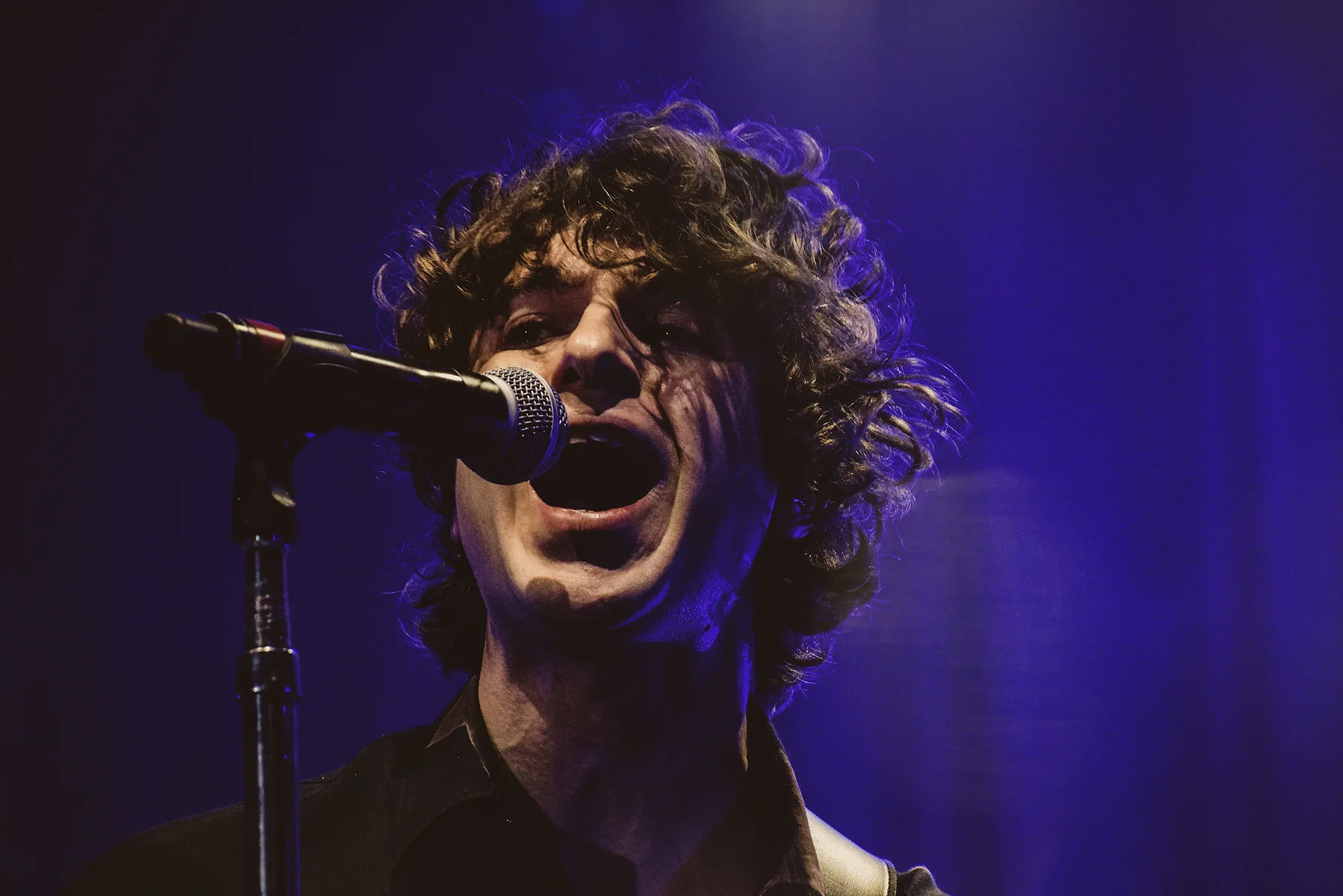 The Kooks performing live
