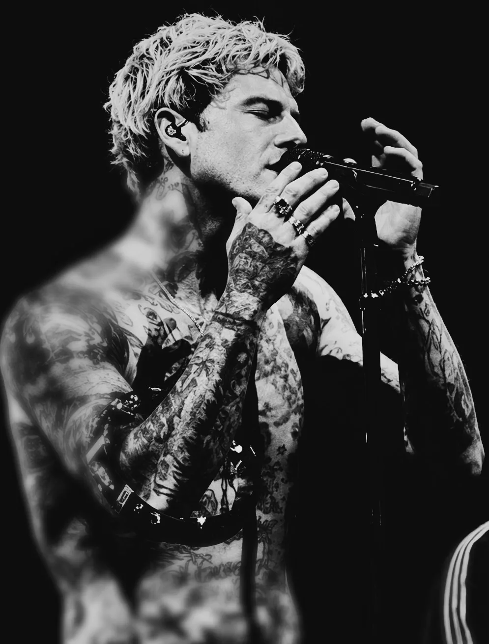 The Neighbourhood performing at OVO Arena Wembley