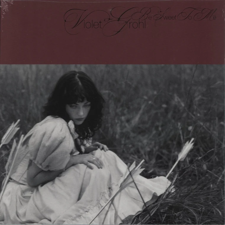 Violet Grohl — Be Sweet to Me album artwork